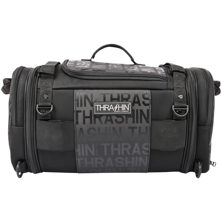 Passagertaske Sort THRASHIN SUPPLY CO. Opbevaringstaske – billede 19