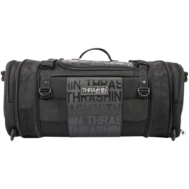 Passagertaske Sort THRASHIN SUPPLY CO. Opbevaringstaske – billede 17