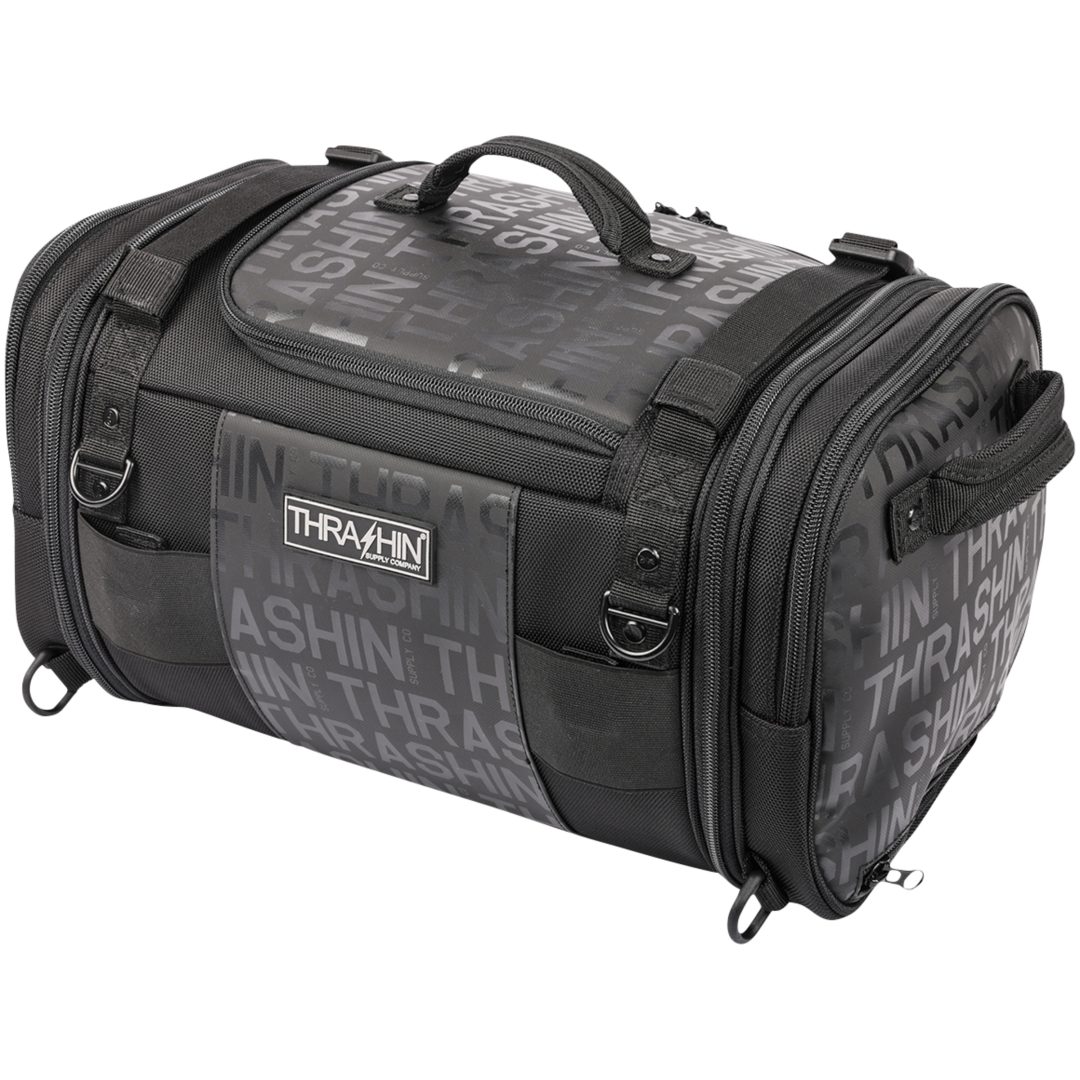 Passagertaske Sort THRASHIN SUPPLY CO. Opbevaringstaske – billede 16