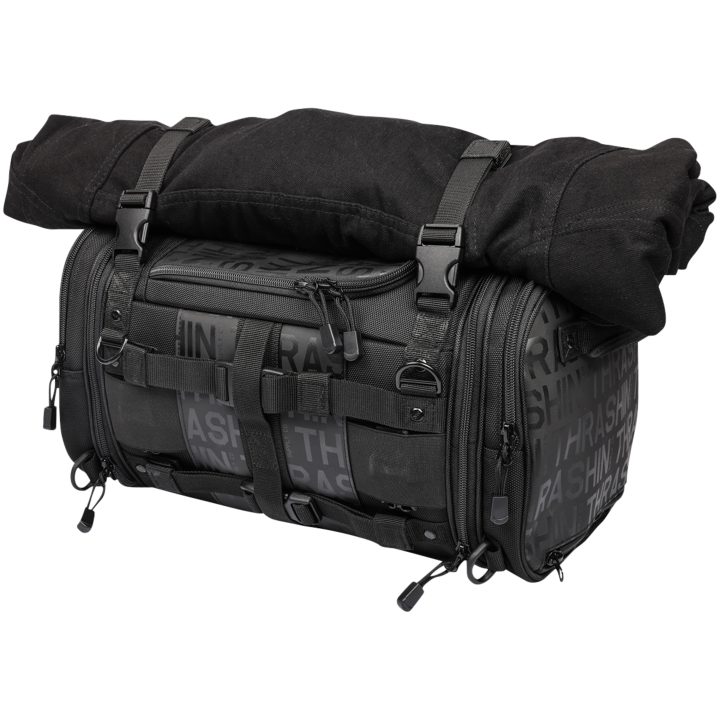 Passagertaske Sort THRASHIN SUPPLY CO. Opbevaringstaske – billede 12