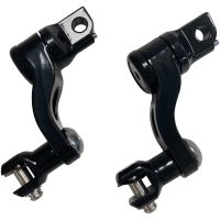 Passenger Peg Mount - Adjustable - Black