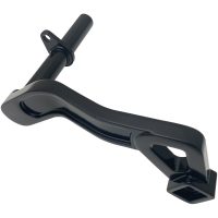 Passenger Peg Mount - Left - Black - DRAG SPECIALTIES