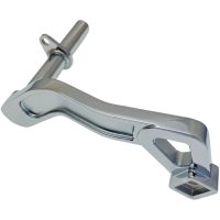 Passenger Peg Mount - Left - Chrome - DRAG SPECIALTIES