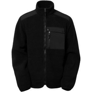 Paul Fleece Black 3XL
