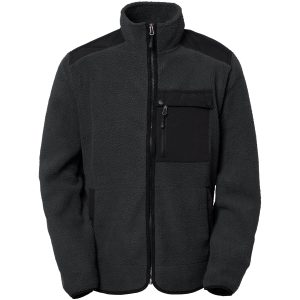 Paul Fleece Dark grey L