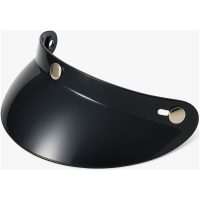 Peak Jet helmet Black BOLT
