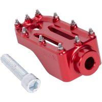 PEDAL BRAKE AGGRESSOR TOURING RED