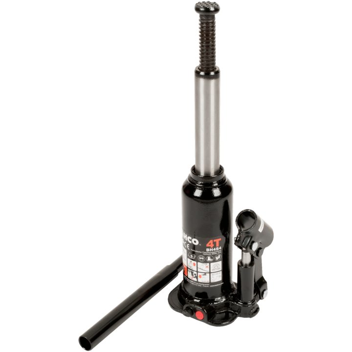 Pelardomkraft 8 ton BH4S8 Skruvad BAHCO – billede 7