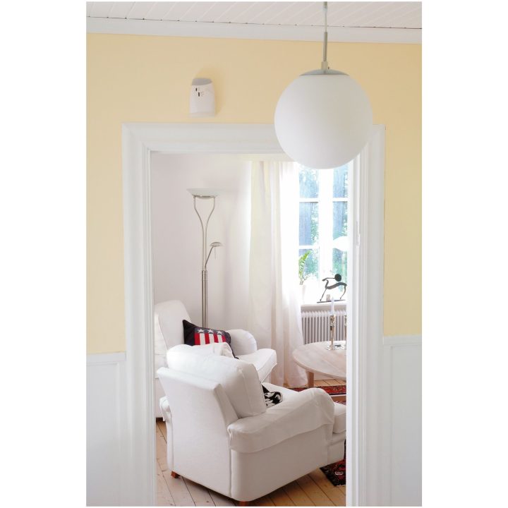 Pendelarmatur Global, ⌀250 mm, Satin, E27 MALMBERGS – billede 4
