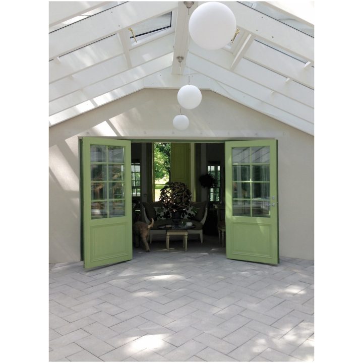 Pendelarmatur Global, ⌀250 mm, Satin, E27 MALMBERGS – billede 2