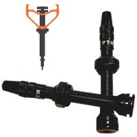 Pepis Lufty2 Tubelessvalve 60mm, 2st ventiler för foams