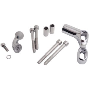 Perch Mount - Offset - Chrome