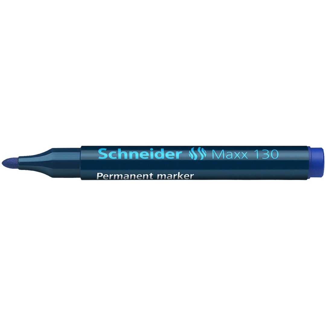 Permanent marker, Maxx 130, Blå Schneider – billede 3