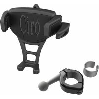 Phone Holder - Constrictor - Black - Black 7/8"/1" Handlebar Mount