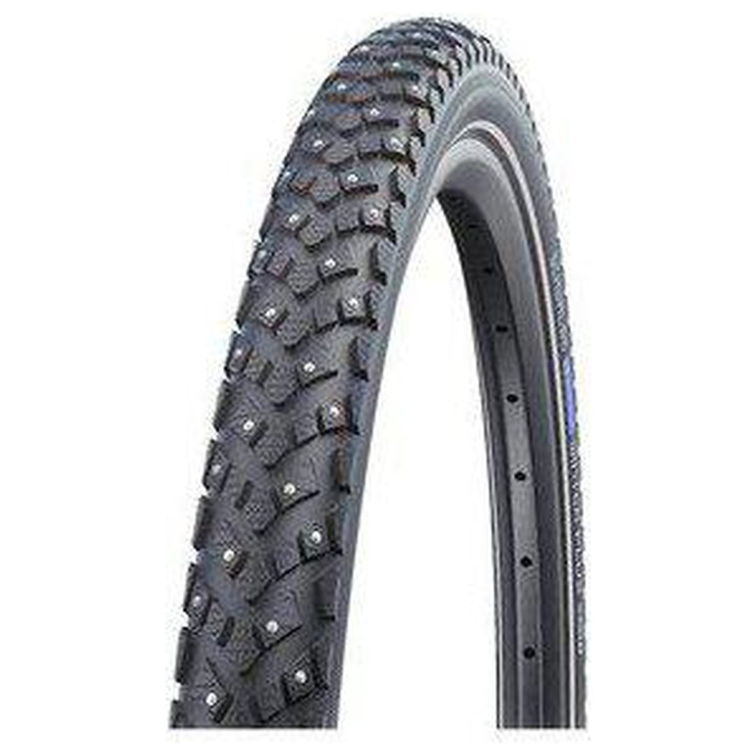 Pigdæk Marathon Winter+ Sort SCHWALBE