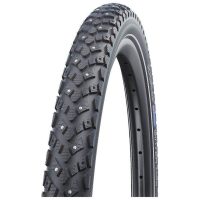 Pigsdæk Winter Sort SCHWALBE