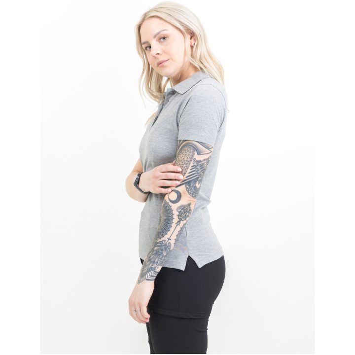 Piké Dam Surf Light Gråmelerad Printer Essentials XS – billede 2