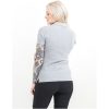Piké Dam Surf Light Gråmelerad Printer Essentials XS – miniature 3