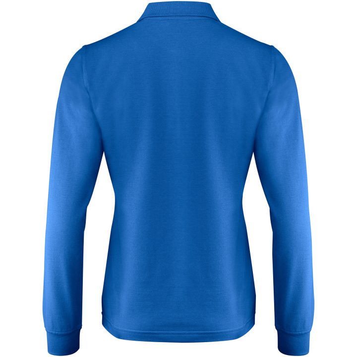 Piké Dam Surf Pro L S Havsblå Printer Essentials 3XL – billede 2
