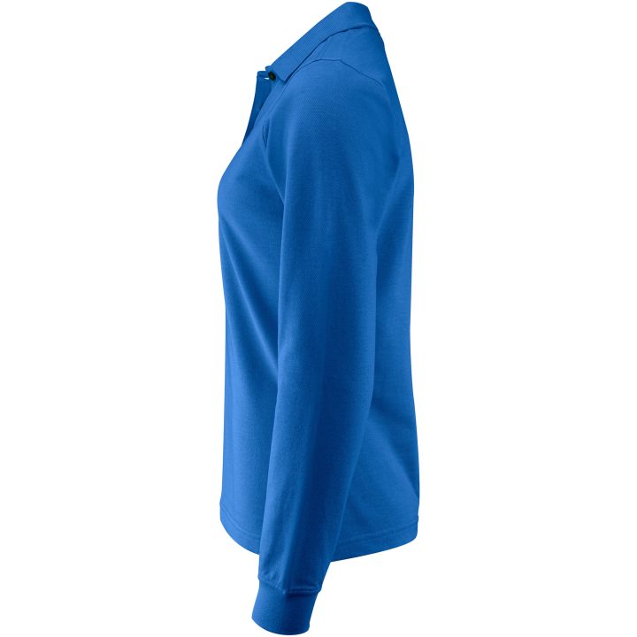 Piké Dam Surf Pro L S Havsblå Printer Essentials 3XL – billede 3