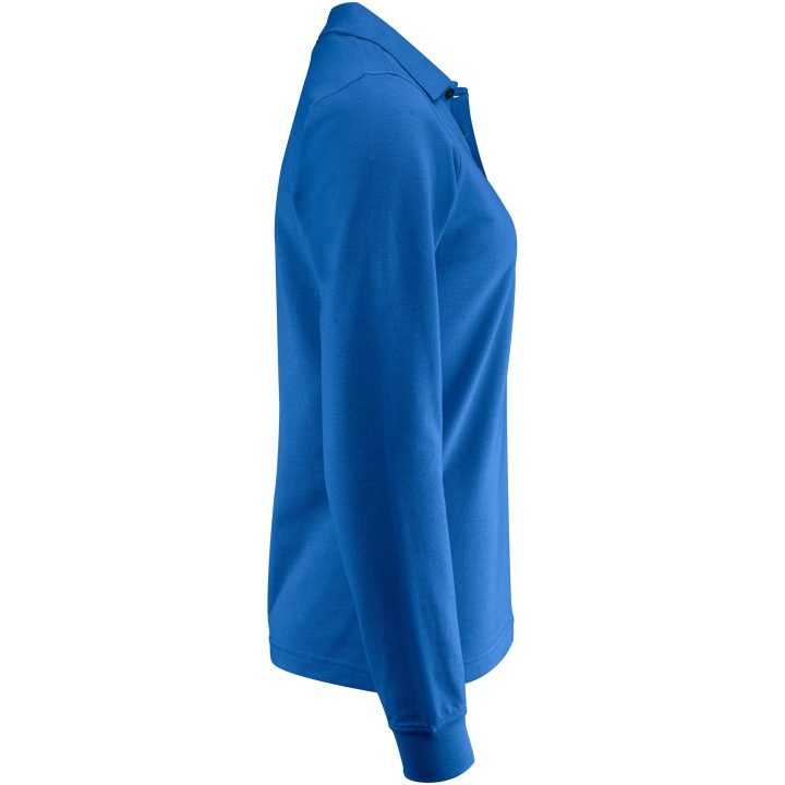 Piké Dam Surf Pro L S Havsblå Printer Essentials 3XL – billede 4