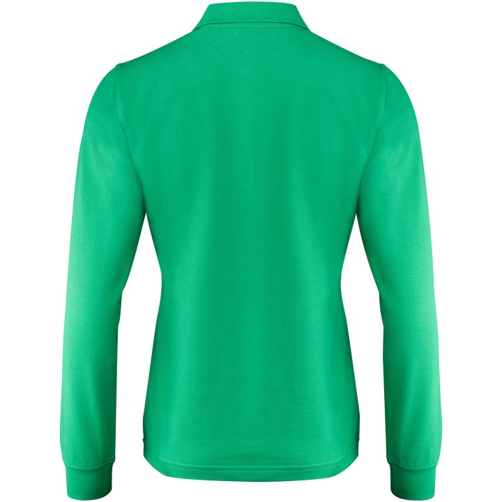 Piké Dam Surf Pro L S Klargrön Printer Essentials 3XL – billede 2