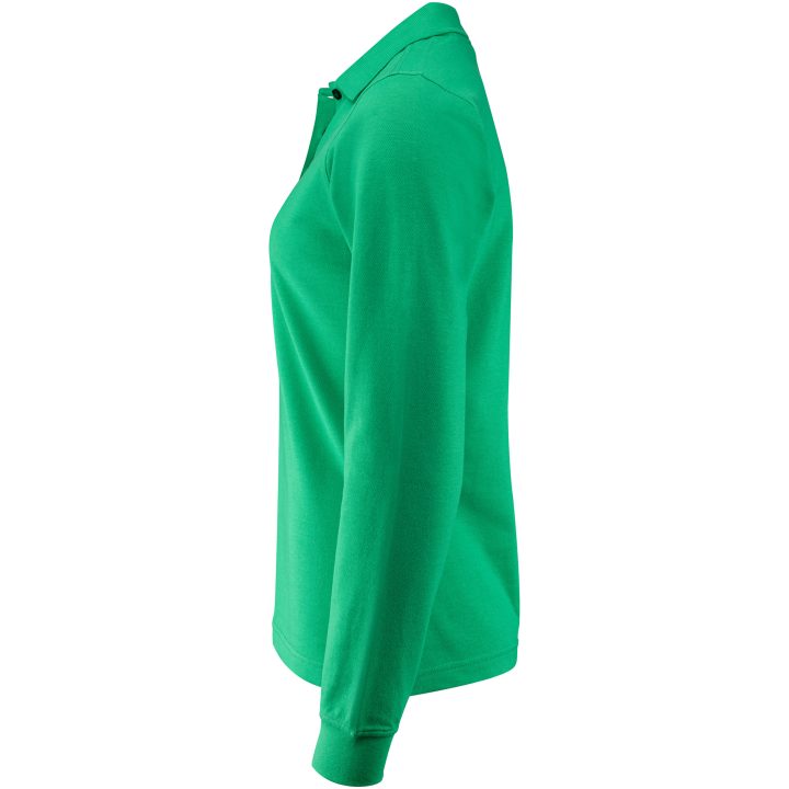 Piké Dam Surf Pro L S Klargrön Printer Essentials 3XL – billede 3