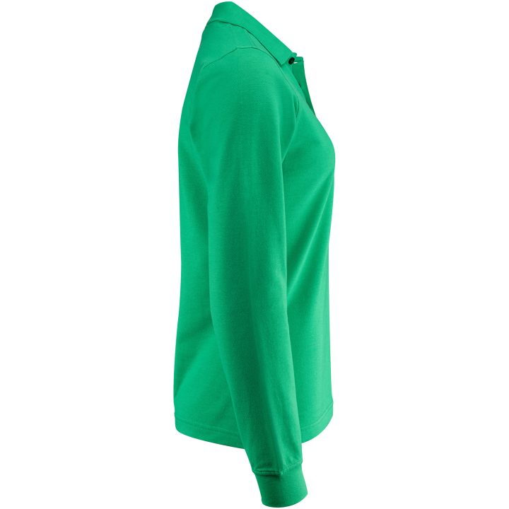 Piké Dam Surf Pro L S Klargrön Printer Essentials 3XL – billede 4