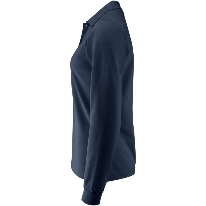 Piké Dam Surf Pro L S Marinblå Printer Essentials 3XL – billede 3