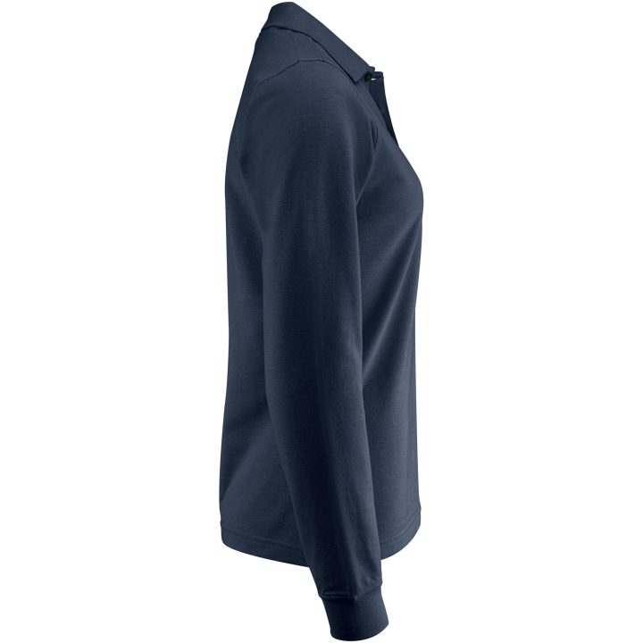 Piké Dam Surf Pro L S Marinblå Printer Essentials 3XL – billede 4