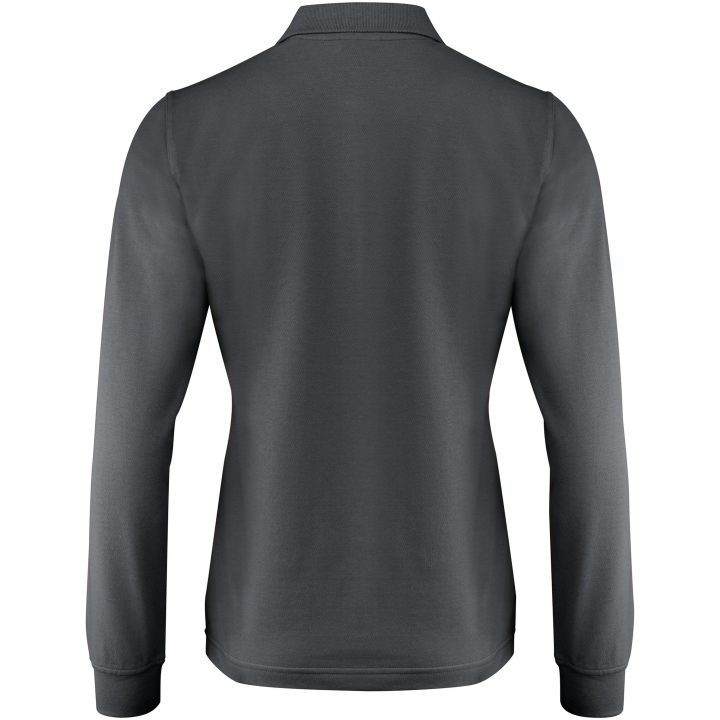 Piké Dam Surf Pro L S Stålgrå Printer Essentials 3XL – billede 2