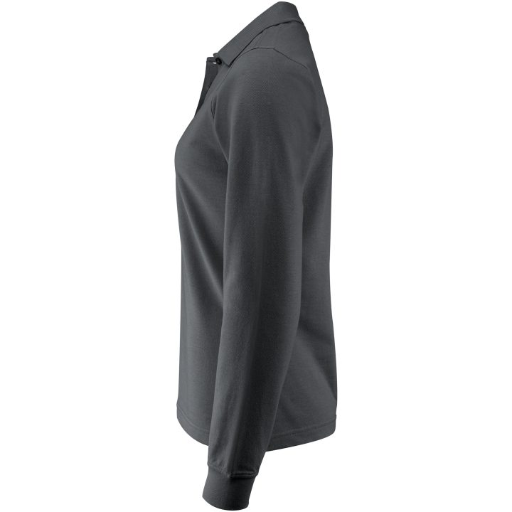Piké Dam Surf Pro L S Stålgrå Printer Essentials 3XL – billede 3