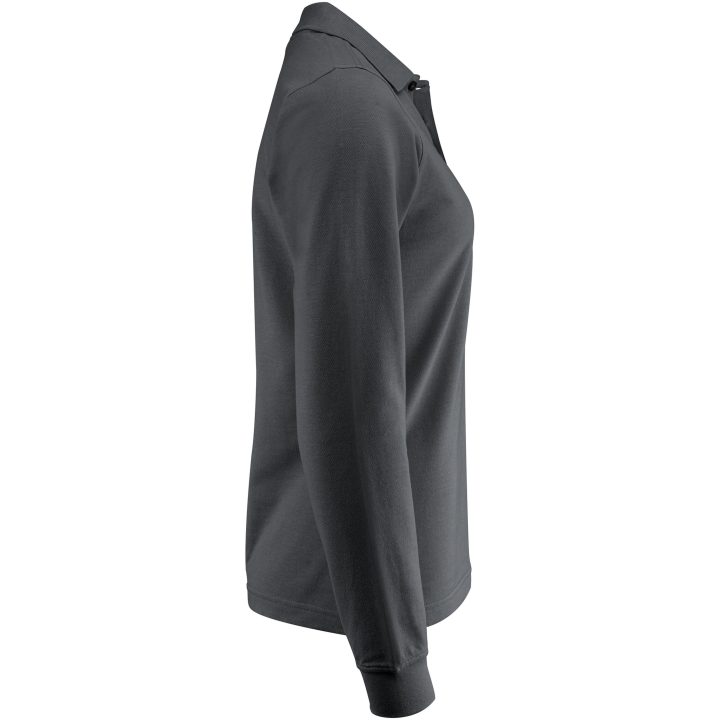 Piké Dam Surf Pro L S Stålgrå Printer Essentials 3XL – billede 4