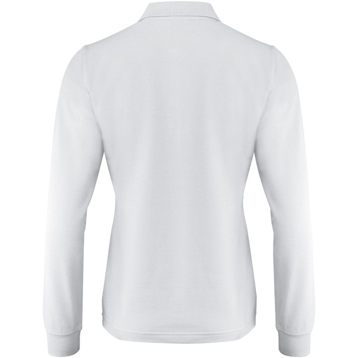 Piké Dam Surf Pro L S Vit Printer Essentials 3XL – billede 2