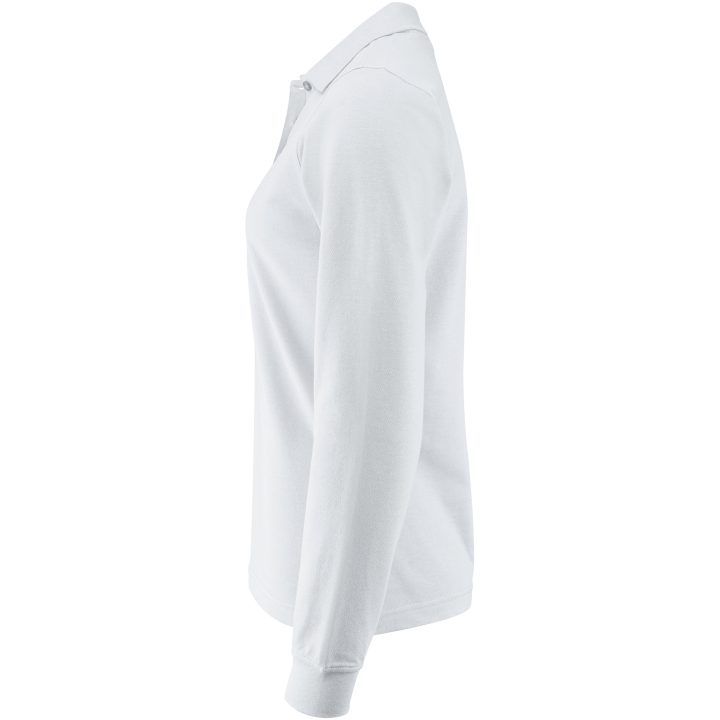 Piké Dam Surf Pro L S Vit Printer Essentials 3XL – billede 3