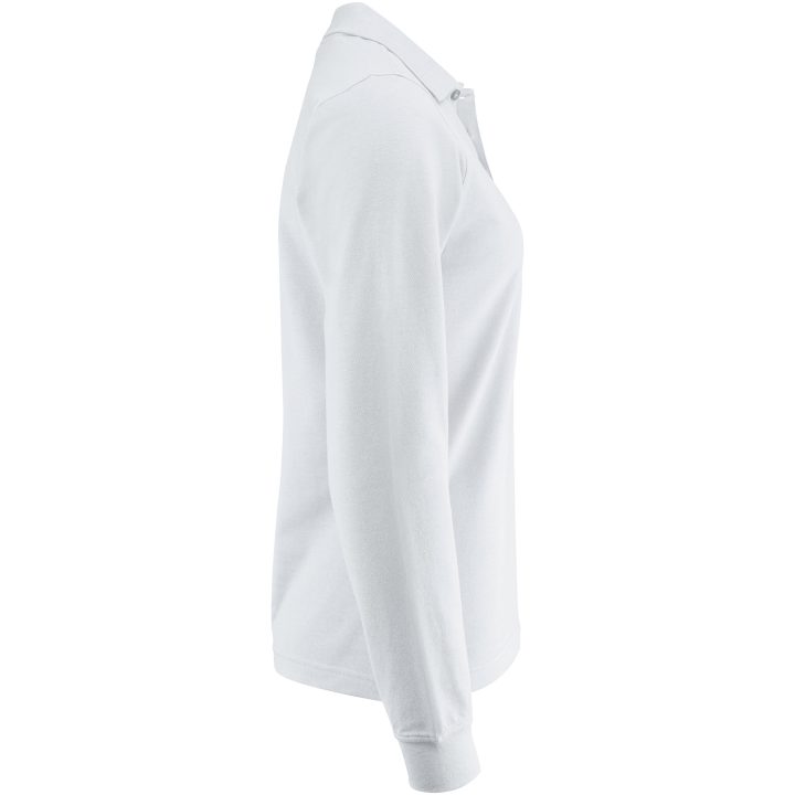 Piké Dam Surf Pro L S Vit Printer Essentials 3XL – billede 4