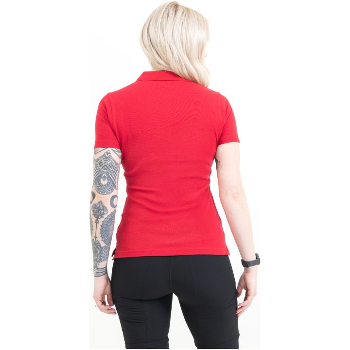 Piké Dam Surf Röd Printer Essentials XS – billede 3