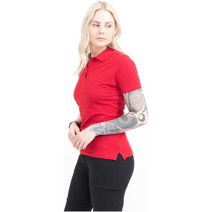 Piké Dam Surf Röd Printer Essentials XS – billede 4
