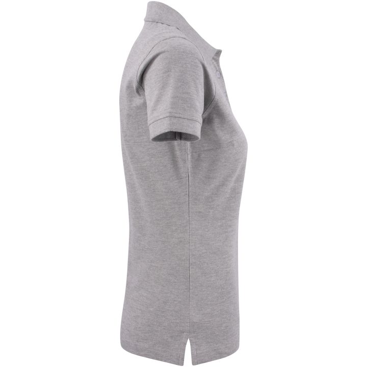 Piké Dam Surf Stretch Gråmelerad Printer Essentials 3XL – billede 2