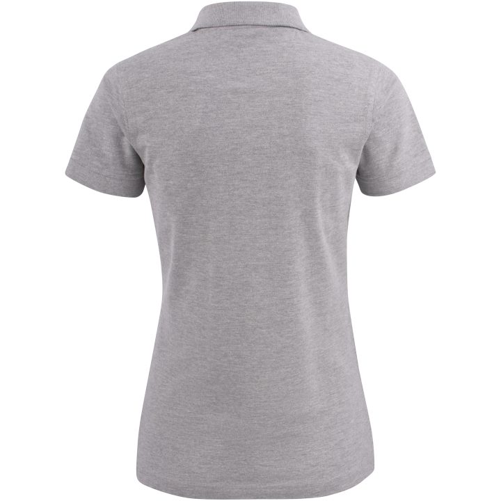 Piké Dam Surf Stretch Gråmelerad Printer Essentials 3XL – billede 3