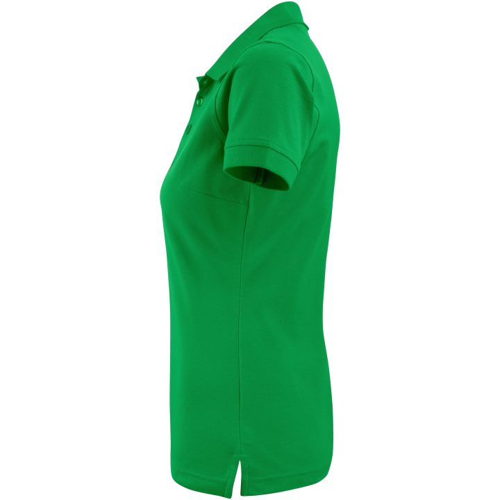 Piké Dam Surf Stretch Klargrön Printer Essentials XS – billede 4