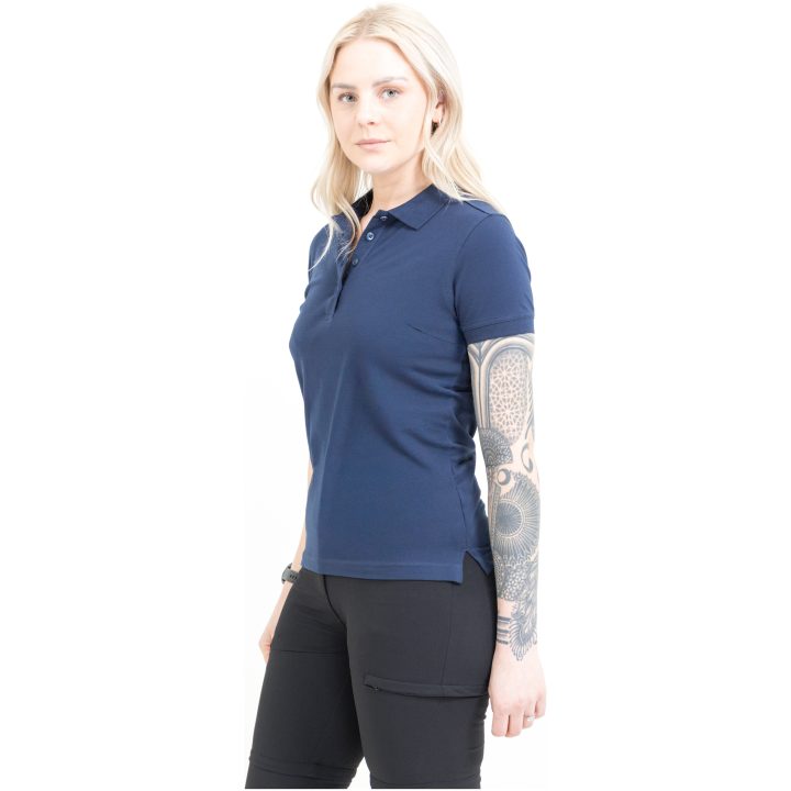 Piké Dam Surf Stretch Marinblå Printer Essentials 3XL – billede 2
