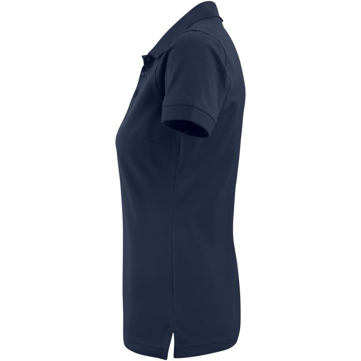 Piké Dam Surf Stretch Marinblå Printer Essentials 3XL – billede 6