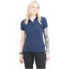 Piké Dam Surf Stretch Marinblå Printer Essentials 3XL – miniature 1