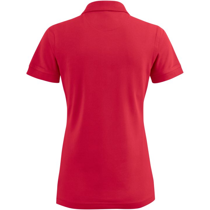 Piké Dam Surf Stretch Röd Printer Essentials 3XL – billede 2