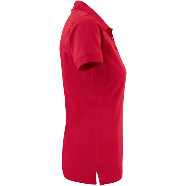 Piké Dam Surf Stretch Röd Printer Essentials 3XL – billede 3