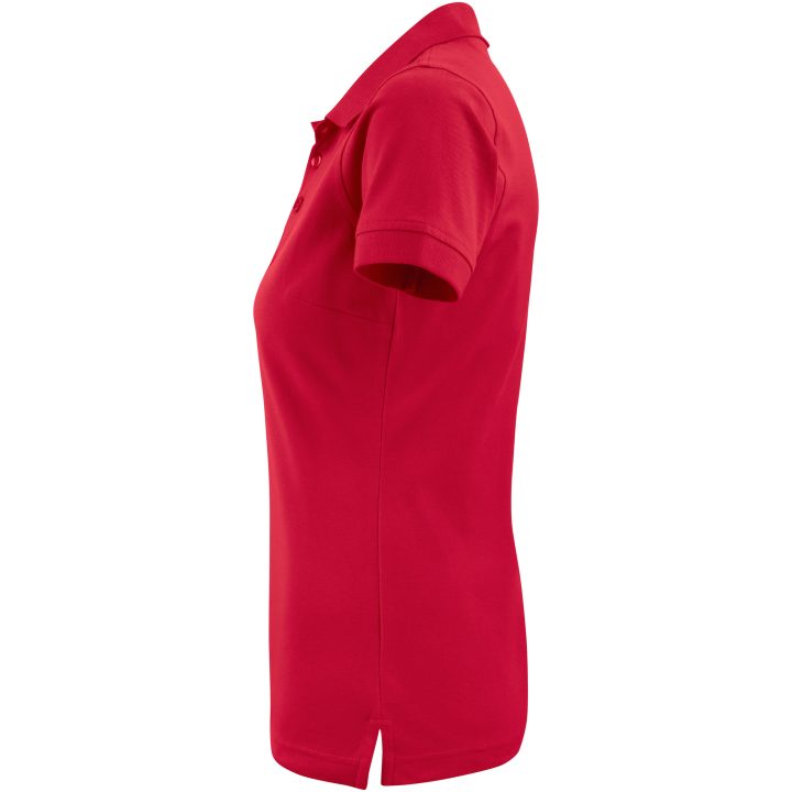 Piké Dam Surf Stretch Röd Printer Essentials 3XL – billede 4
