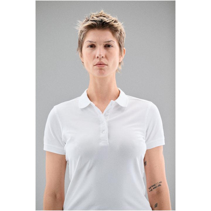 Piké Dam Surf Stretch Röd Printer Essentials 3XL – billede 8