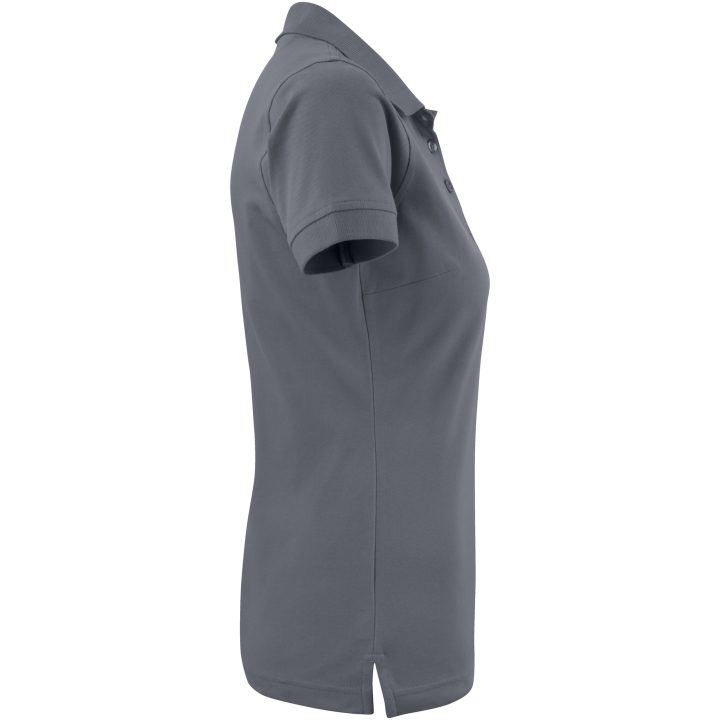 Piké Dam Surf Stretch Stålgrå Printer Essentials 3XL – billede 3