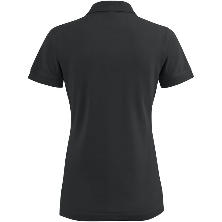 Piké Dam Surf Stretch Svart Printer Essentials XS – billede 2